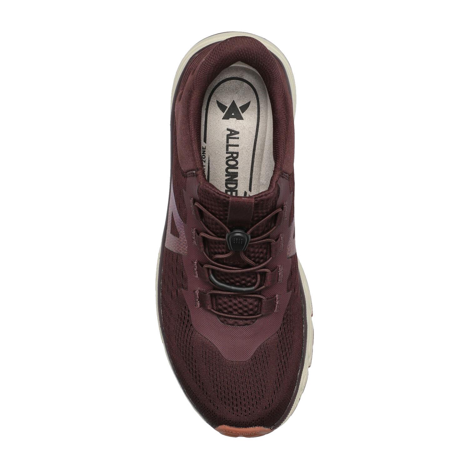 lacets femme modèle Terra bordeaux - Mephisto